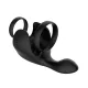 3 IN 1 Penis Massager Delayed Ejaculation Male Masturbator Cock Ring