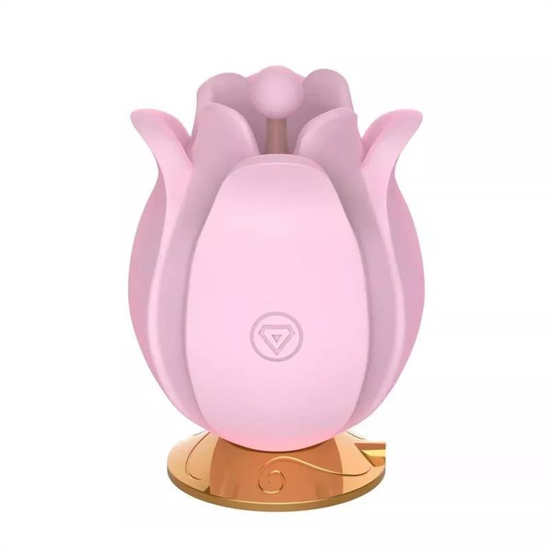 Rechargeable Flower Sex Toy Women Vibrator