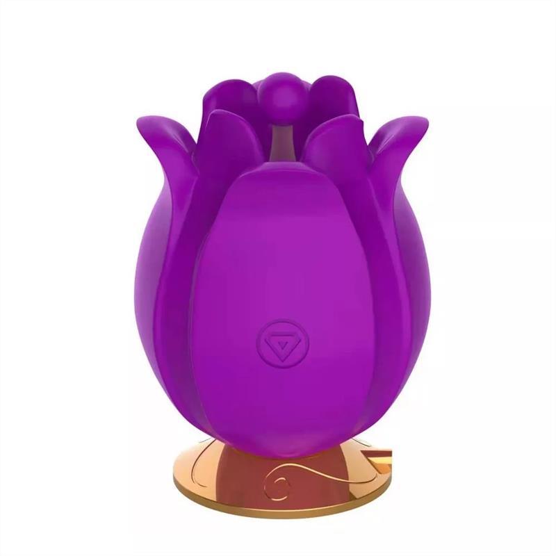 Rechargeable Flower Sex Toy Women Vibrator