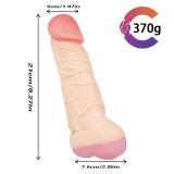 8.3 Inch Girth Penis Enhancing Extension Male Masturbation Cup