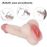 6.7 Inch Real Feel Cock Sleeve Male Vagina Pussy Cup