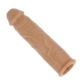 6.3 Inch Realistic Silicone Cock Sleeve Penis Sheath