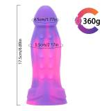 6.9 Inch Fantasy King Cobra-Shaped Snake Dildo