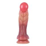 7.5 Inch Realistic Flamingo Dildo with Suction Cup