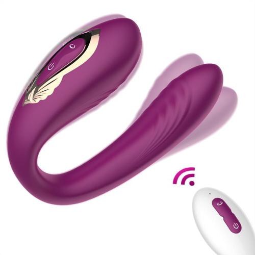 Remote Control Couples Vibrator