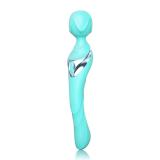 2022 New 10 Vibration and Flap Dual Ended Magic Wand Massager