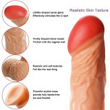 16 Inch Extra Long PVC Suction Cup Dildo