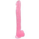 16 Inch Extra Long PVC Suction Cup Dildo