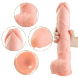 13 Inch Huge Realistic Dildo PVC Suction Cup Dildo