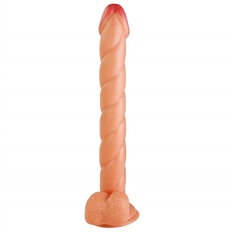 12 Inch Long Dildo PVC Suction Cup Dildo