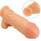 10.5 Inch Huge Girth PVC Suction Cup Dildo