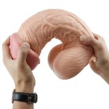 12.5 Inch Huge Realistic Fat Dildo PVC Suction Cup Dildo