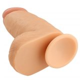 9.5 Inch Huge Girth Realistic PVC Suction Cup Dildo