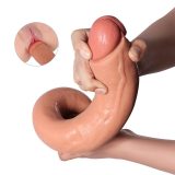 15.5 Inch Long Realistic PVC Suction Cup Dildo