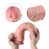 12 Inch Big Thickness PVC Suction Cup Dildo
