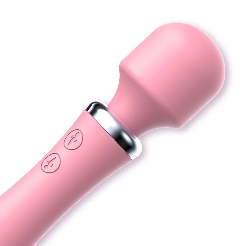 Rechargeable Double-Headed Magic Wand Massager