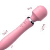 Rechargeable Double-Headed Magic Wand Massager