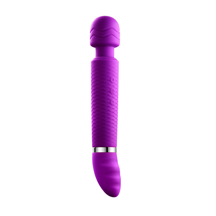 Two Headed Vibrator Rechargeable Magic Wand