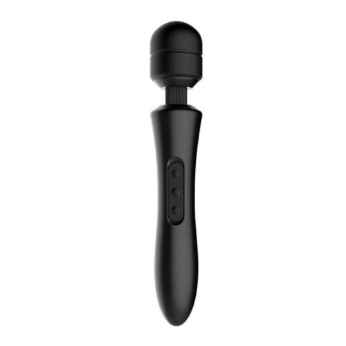 Rechargeable Big Black Wand Massager for Women
