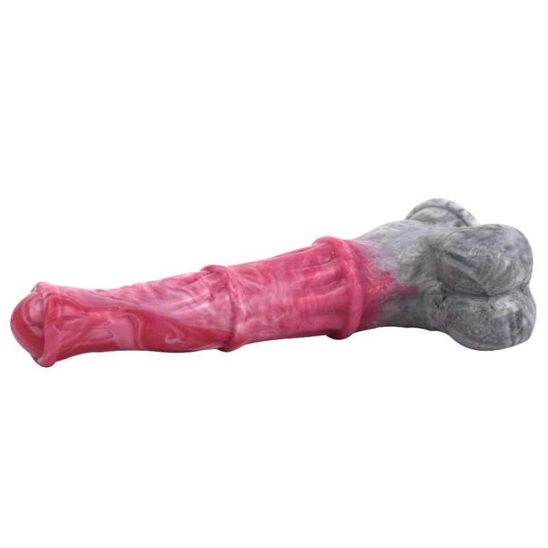 9.5 Inch Pink Horse Dildo Realistic Animal Penis