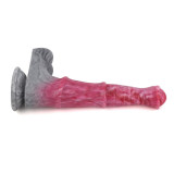 9.5 Inch Pink Horse Dildo Realistic Animal Penis