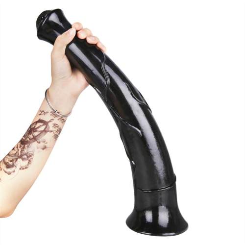 17 Inch Super Long Horse Pony Dildo Animal Penis