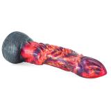 9 Inch Fantasy Alien Dog Dildo with Suction Cup