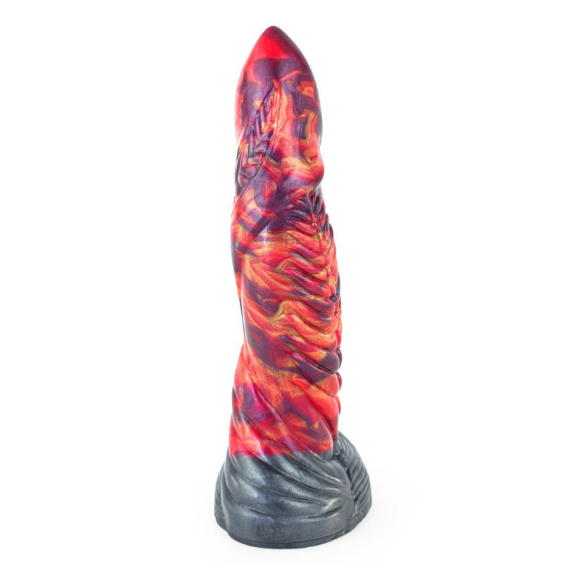 9 Inch Fantasy Alien Dog Dildo with Suction Cup