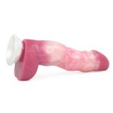 9 Inch Realistic Werewolf Dildo Colored Alien Dildo