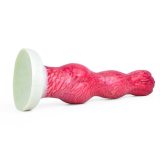 10.5 Inch Knotted Werewolf Dildo Realistic Dog Animal Penis