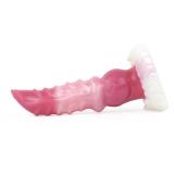 7 Inch Colored Alien Knot Dildo with Suction Cup