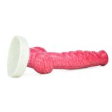 9.5 Inch Dragon & Dog Penis Silicone Wolf Dildo with Knot