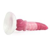 7 Inch Colored Alien Knot Dildo with Suction Cup