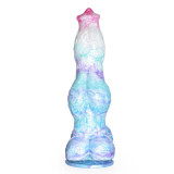 11.5 Inch Large Knot Dog Dildo Soft Silicone Animal Cock