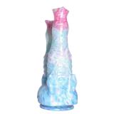 8.5 Inch Soft Silicone Double Headed Knot Dildo