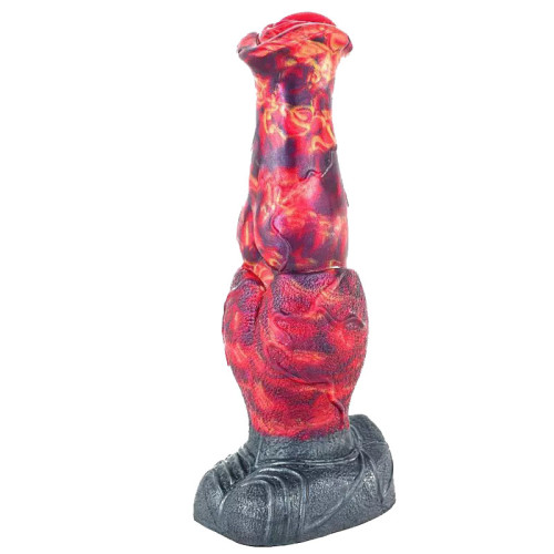 9 Inch Fantasy Platinum Cured Silicone Thick Horse Dildo