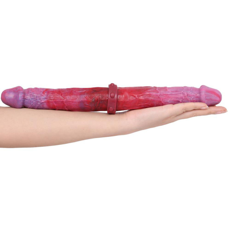 14 Inch Realistic Double Ended Dildo