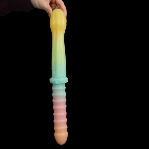 16 Inch Double Ended Fantasy Dildo