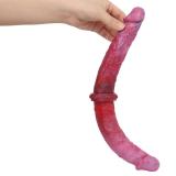 14 Inch Realistic Double Ended Dildo