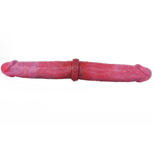 13.5 Inch Colors Realistic Double Ended Dildo