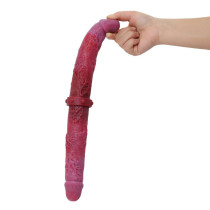 15 Inch Long Flexible Double Ended Dildo