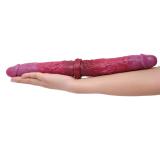 15 Inch Long Flexible Double Ended Dildo