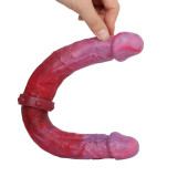 14 Inch Realistic Double Ended Dildo