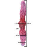 13.5 Inch Magic Dragon Double Ended Dildo