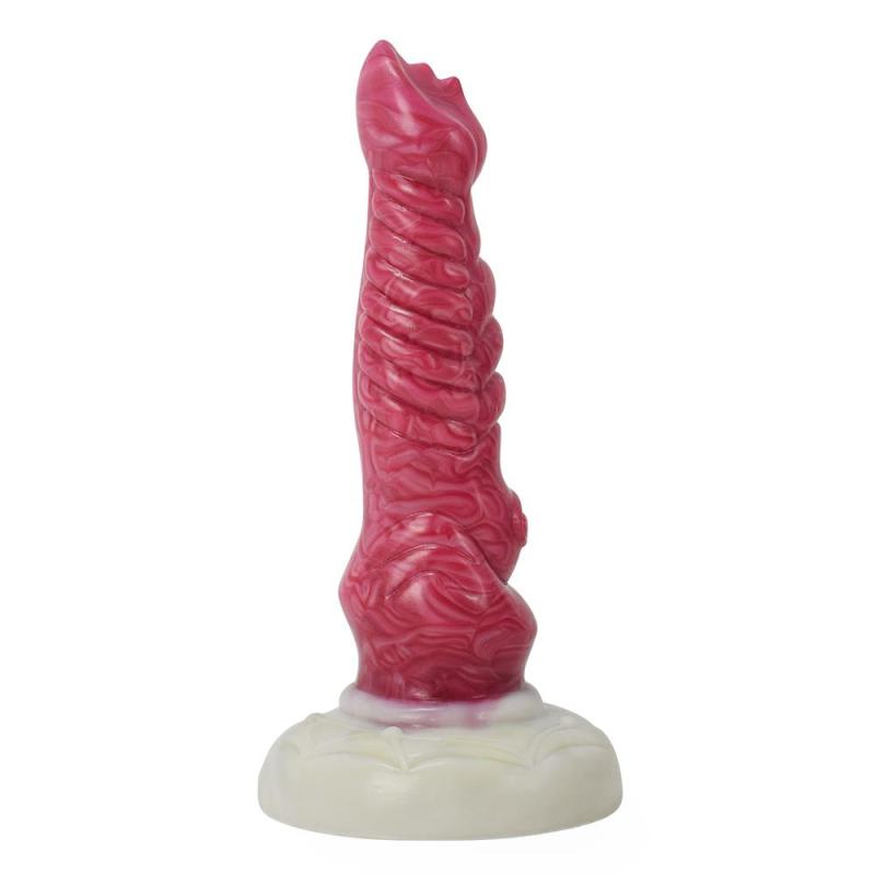 8 Inch Life Size Dragon Silicone Dildo