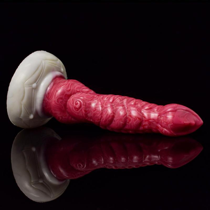 8 Inch Life Size Dragon Silicone Dildo