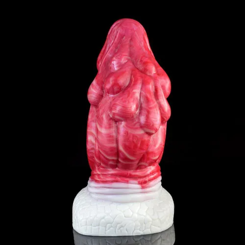 6.5 Inch Short Thick Dragon Dildo Butt Plug