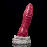 8 Inch Unusual Alien Silicone Dildo