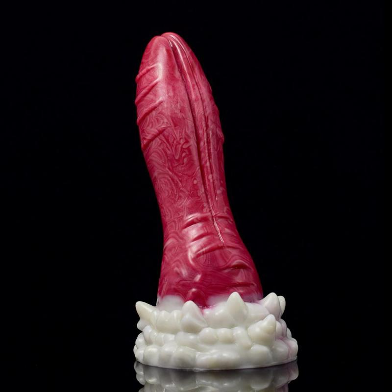 8 Inch Unusual Alien Silicone Dildo