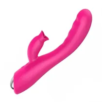 Clit Licking and G-spot Stimulate Vibrator
